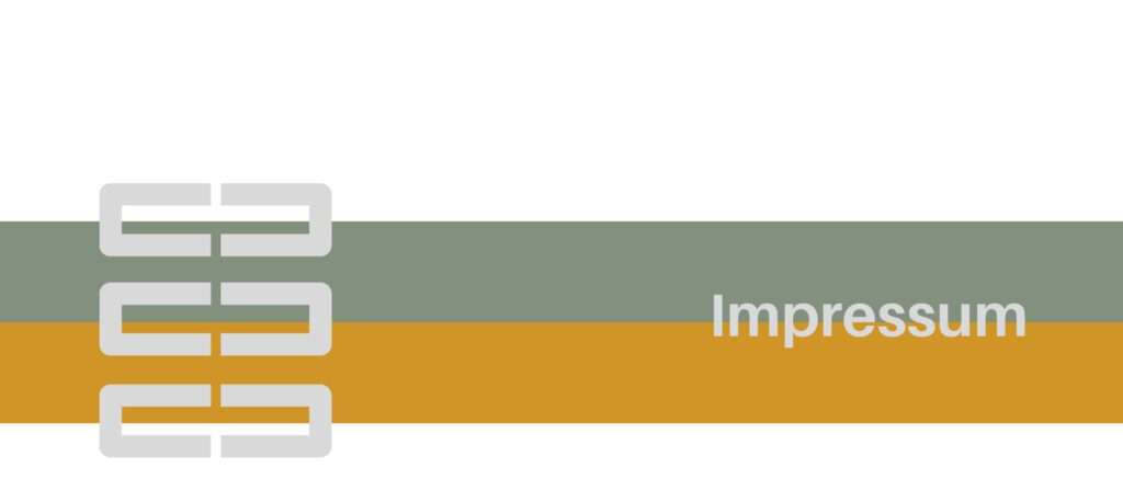 Das Titelbild zeigt das Logo von Hirnich + Peter und verweist auf das Impressum des Mediatorenteams.