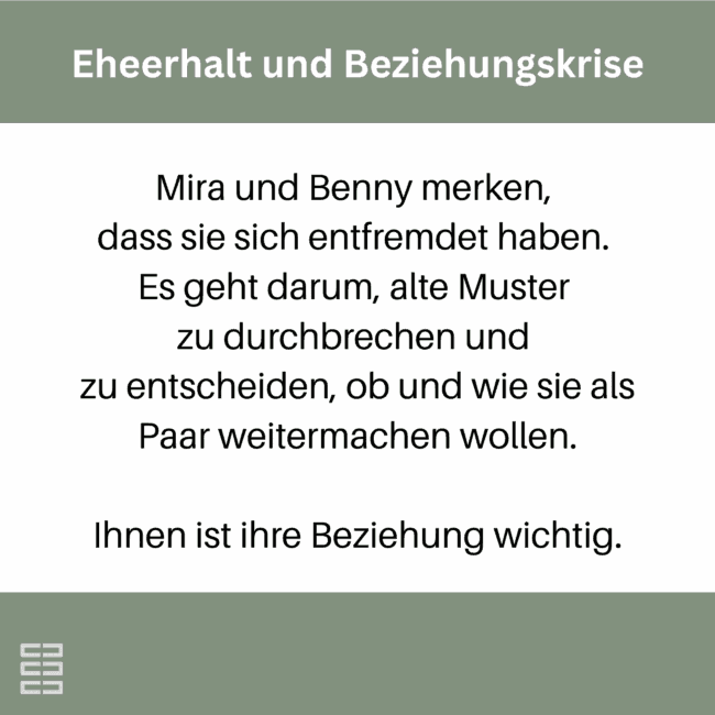 Hirnich + Peter Mediationsbeispiel_11 Familienmediatoren Sören Peter und Jasmin Hirnich berichten über Beispiele zur Mediationen in Familien.