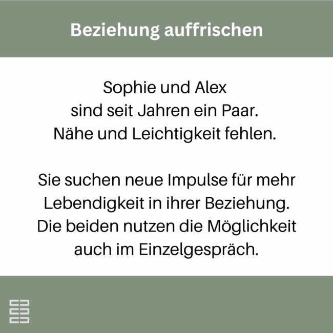 Hirnich + Peter Mediationsbeispiel_13 Familienmediatoren Sören Peter und Jasmin Hirnich berichten über Beispiele zur Mediationen in Familien.