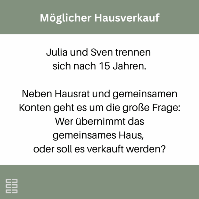 Hirnich + Peter Mediationsbeispiel_6 Familienmediatoren Sören Peter und Jasmin Hirnich berichten über Beispiele zur Mediationen in Familien.