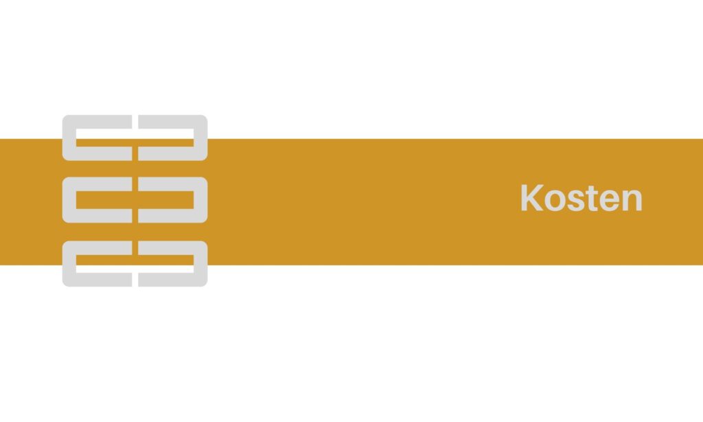 Das Titelbild zeigt das Logo von Hirnich + Peter und verweist auf die Kosten der Mediation.