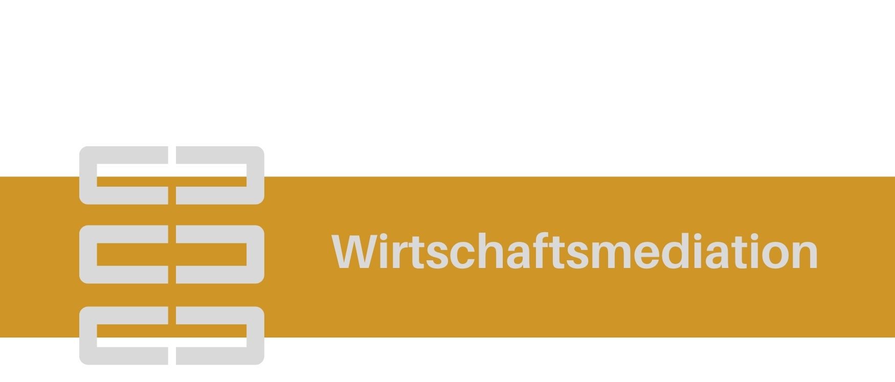 Das Titelbild zeigt das Logo von Hirnich + Peter und verweist auf das Angebot Wirtschaftsmediation.