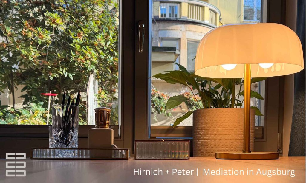 Mediation bei Trennung Augsburg Hirnich + Peter