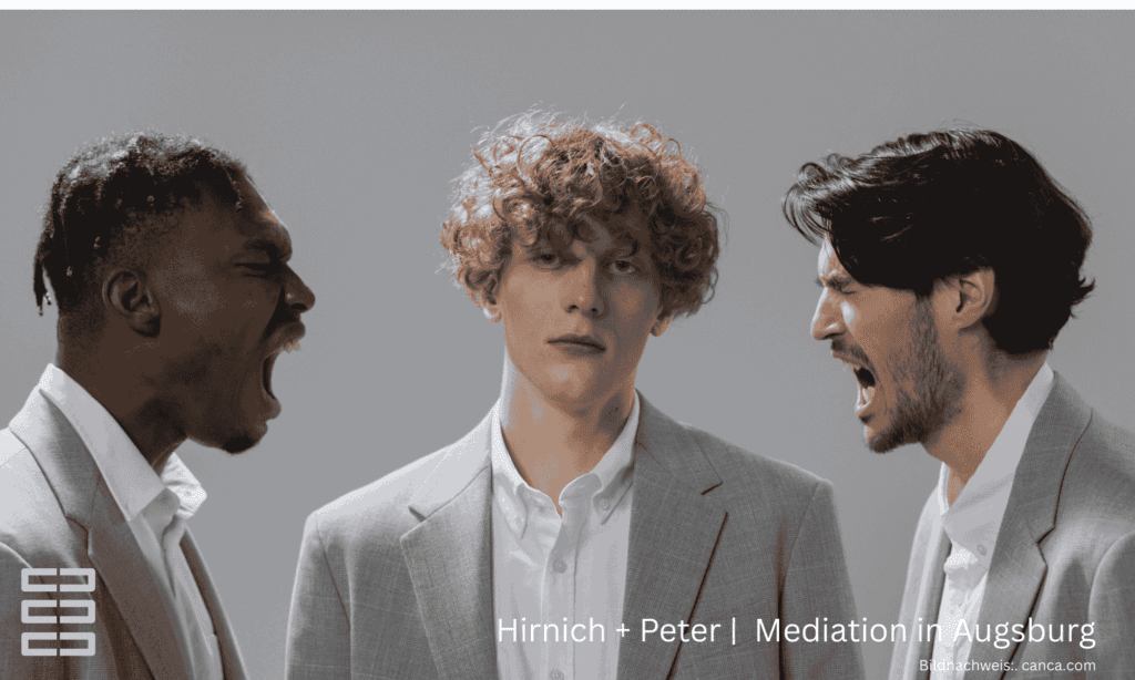 Wann macht eine Mediation keinen Sinn Ausschlusskriterien Augsburg Hirnich + Peter