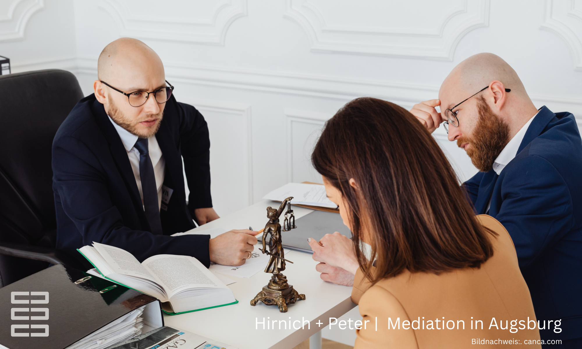 Mediation, Beratung und Gericht als unterschiedliche Wege der Konfliktklärung